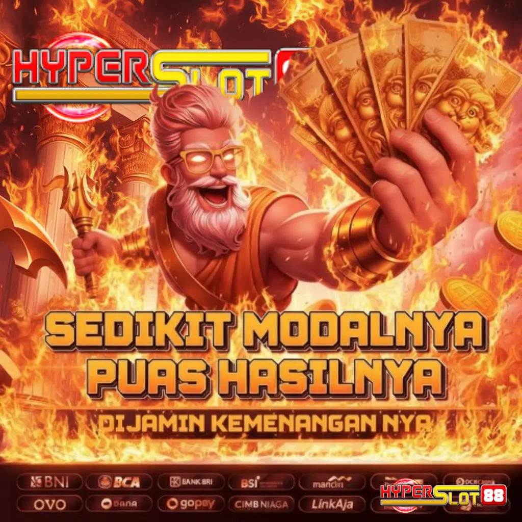 Topup HYPERSLOT88 Instant - Platform Deposit Super Cepat & Akses Gaming Premium